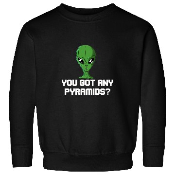 Discover Alien Galaxy Ufo Extraterrestrial Spaceship space Sweatshirts
