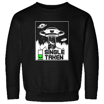 Discover Alien Gift Extraterrestrial UFO AREA 51 Sci-fi Sweatshirts