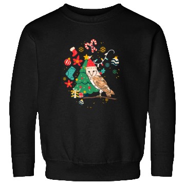 Discover Ugly Christmas Owl Sweatshirts