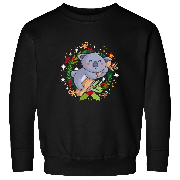 Discover Ugly Christmas Sweater Koala Sweatshirts