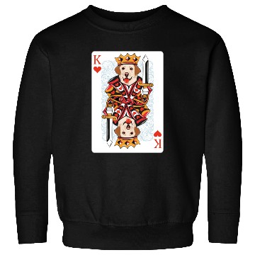 Discover Pet King (Labrador retriever) Sweatshirts