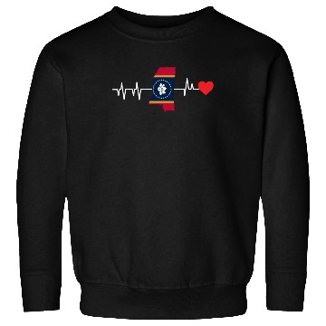 Discover Mississippi Heartbeat Gift Sweatshirts