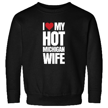 Discover Michigan Wife Gift Sweatshirts