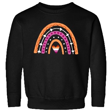 Discover LGBT Pride Month Lesbian Pride Rainbow Sweatshirts