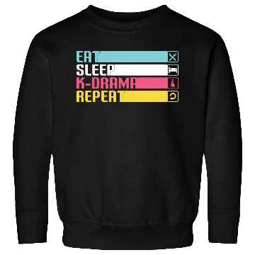 Discover eat sleep kpop, k pop music, korean pop music Sweatshirts