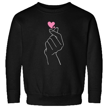 Discover snap, hearts, k pop music, korean pop music Sweatshirts
