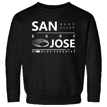 Discover San Jose Urban Street Design Sweatshirts