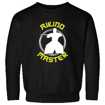 Discover Aikido Master Martial Arts Training Fighter Lover Sweatshirts