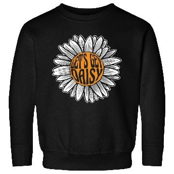 Discover Daisy Garden Gardening Gardener Sweatshirts