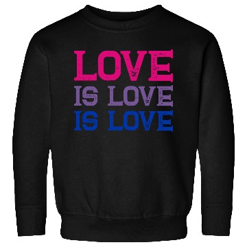 Discover Love is Love is Love Sweatshirts