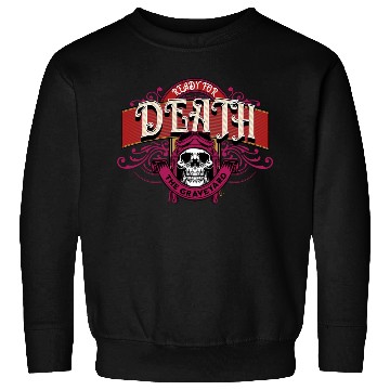 Discover Death:The Graveyard Sweatshirts