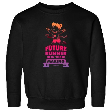 Discover Run jogging sport race training gift Sweatshirts