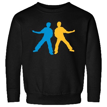 Discover Team 2 air guitar Sweatshirts