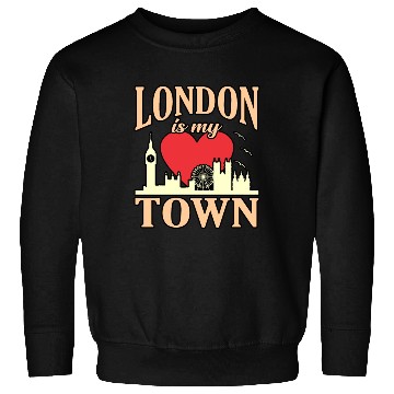 Discover London Funny Gift Idea Sweatshirts
