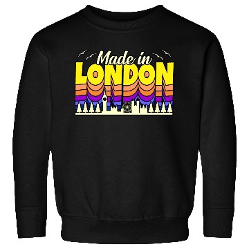 Discover London Funny Gift Idea Sweatshirts