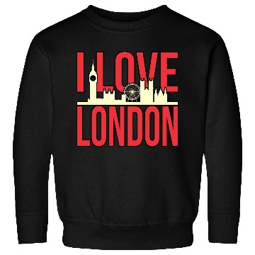 Discover London Funny Gift Idea Sweatshirts