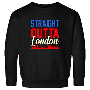 Discover London Funny Gift Idea Sweatshirts