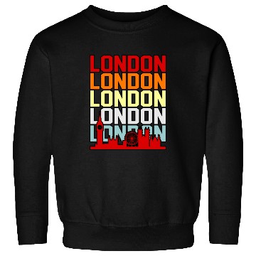 Discover London Funny Gift Idea Sweatshirts