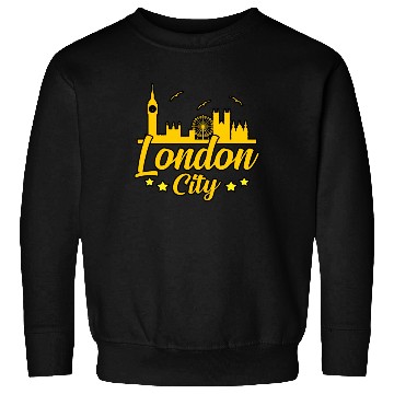 Discover London Funny Gift Idea Sweatshirts