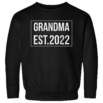 Discover Grandma Est 2022 Sweatshirts