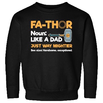 Discover Thor Father Axe Sweatshirts