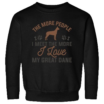 Discover I Love My Great Dane Sweatshirts