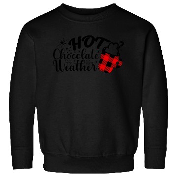 Discover Hot Chocolate Weather Sweatshirts