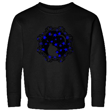 Discover Cat Moon Sweatshirts