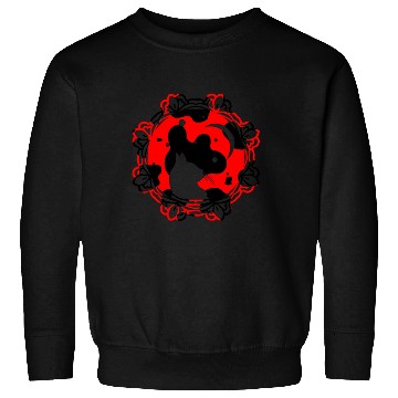 Discover Cat Moon Sweatshirts