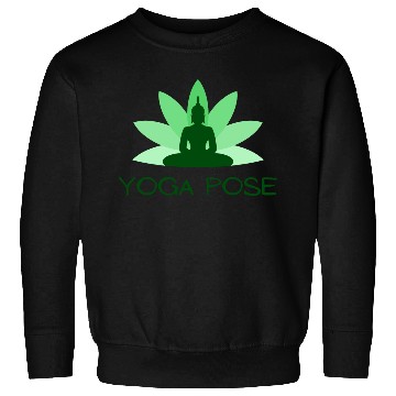 Discover HALF MOON YOGA POSE Sweatshirts