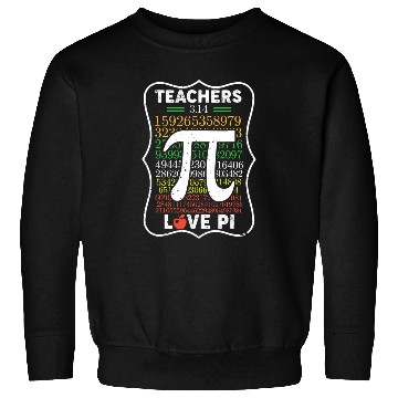 Discover Pi Day 3 14 Teachers Love Pi Math Teachers Gift Sweatshirts