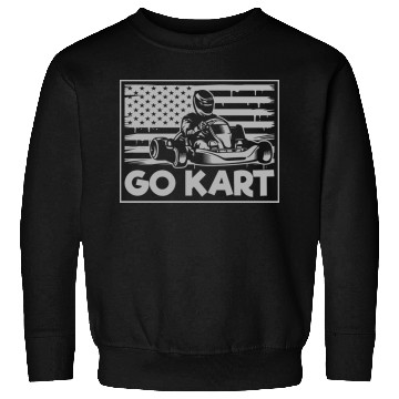 Discover Racer Go-Kart Victory Sweatshirts