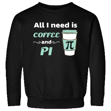 Discover Pi Day Math Coffee Lover Geometry Calculus Trigono Sweatshirts