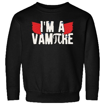 Discover Pi Day I m A Vampire Math Teacher Student Gift Sweatshirts