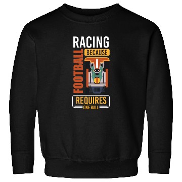 Discover Racer Racing Victory Sweatshirts