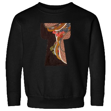 Discover Kimono old fabric design Sweatshirts