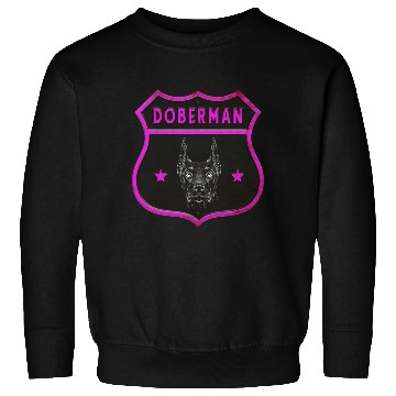Discover Doberman dog design Sweatshirts