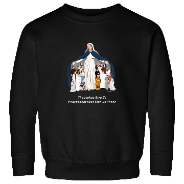 Discover Virgin Mary Rosary Sweatshirts