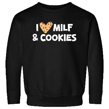 Discover Funny I Love Cookie Sweatshirts