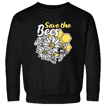Discover Save the bee honey bee gift idea environmental pro Sweatshirts