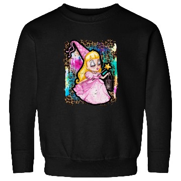 Discover Halloween Witch Princess Tie Dye Sweatshirts