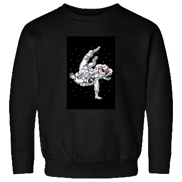 Discover Astronauts Jiu-Jitsu Wrestling Sweatshirts