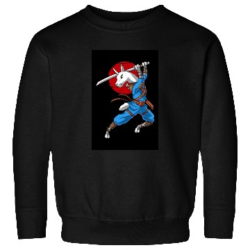 Discover Llama Ninja Samurai Sweatshirts