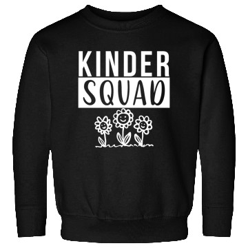 Discover Kinder Squad Kindergarten Teacher Tiny Human Tamer Sweatshirts