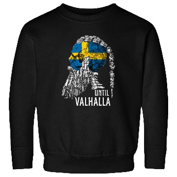 Discover Sweden, Swedish Flag, Till Valhalla, Viking Sweatshirts