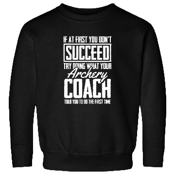 Discover Archery Archer Bowman Sweatshirts