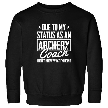 Discover Archery Archer Bowman Sweatshirts