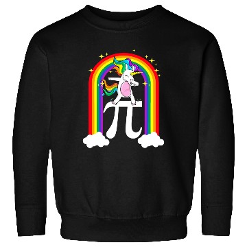 Discover Pi Day Sweatshirts Funny Dabbing Unicorn And Math Lover