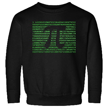 Discover Pi Day Sweatshirts 3 14 Cool Funny Nerd Math Geek Green