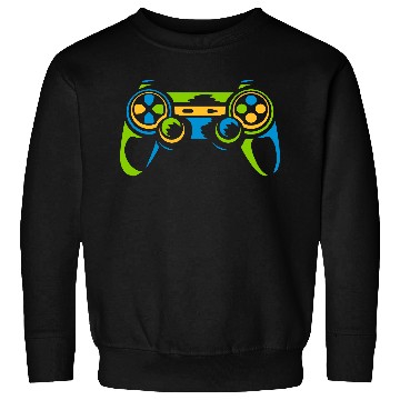 Discover Colorful Controller Retro Console Sweatshirts